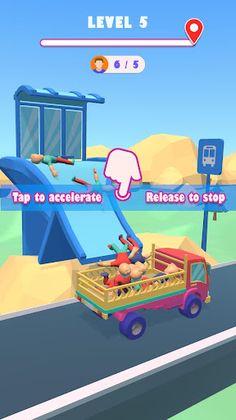 Crazy Bus Passenger - Screenshot 1