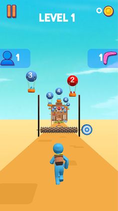 Boomerang Mob - Screenshot 1