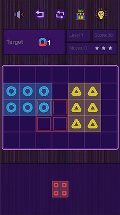 Overlap Puzzle - Screenshot 1