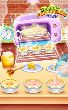 Dessert Fairy - Cooking Food - Screenshot 1