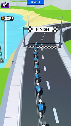 Tour de World - Screenshot 1