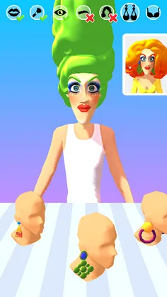 Drag Maker 3D: Beauty Contest - Screenshot 4