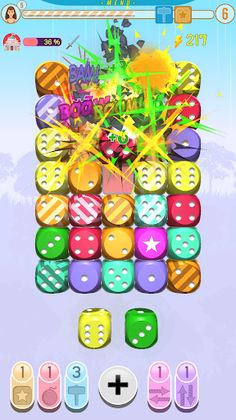 Dice Merge Kingdom War - Screenshot 2