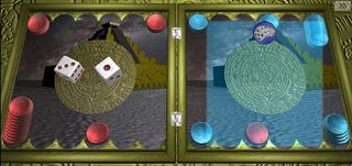 Backgammon 6 1 - Screenshot 2