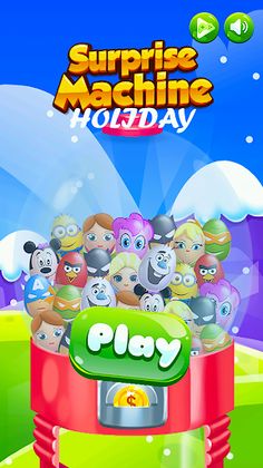 Surprise Eggs Machine - Screenshot 1