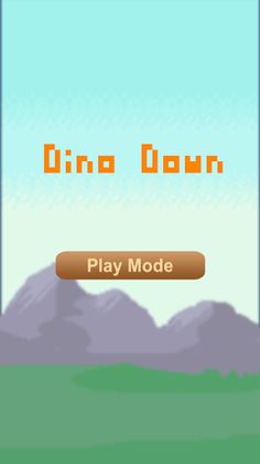 Dino Down - Screenshot 1