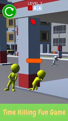Paintball Shooter-Crowd Master - Screenshot 4