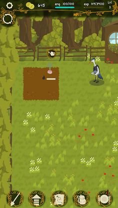 Mini Garden: Expedition into t - Screenshot 1