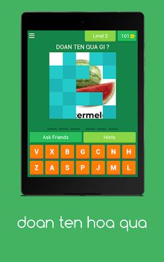 đoán tên hoa quả - Screenshot 3