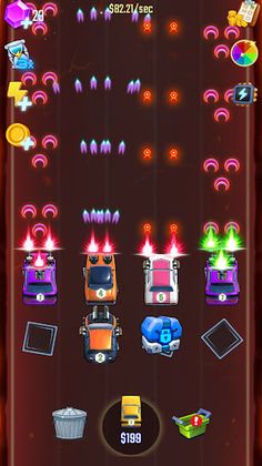 Galaxy Defense:Space Rider - Screenshot 1