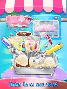 Ice Cream Pop Salon - Screenshot 1