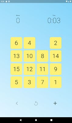 Fifteen Puzzle - Screenshot 3