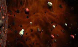 Flying Bike Rider 3D - Screenshot 3