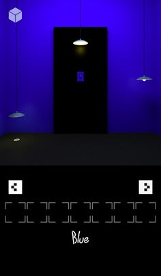 Escape Game "Blue" - Screenshot 2