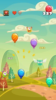 Jumpees - Wacky Jumping Game - Screenshot 2
