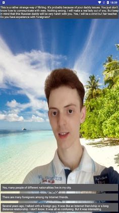 Funny Virtual Boyfriend Talks - Screenshot 3