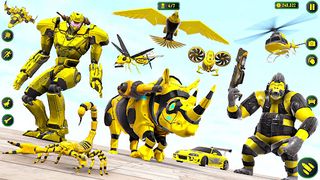 Animal Robot Car Transform - Screenshot 2