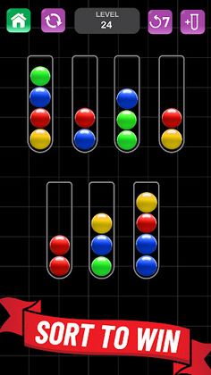 Color Ball Sort – Puzzle Games - Screenshot 3