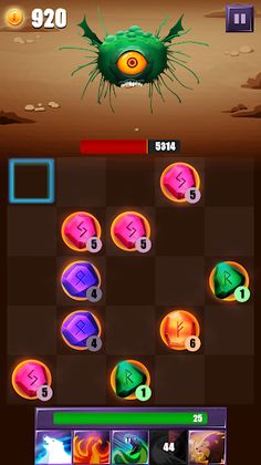 Rune Mage Merger - Screenshot 1