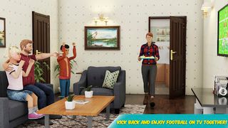 Virtual Dad Family Simulator - Screenshot 1