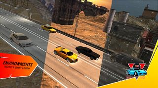 Traffic Racer Highway Car Game - Screenshot 2