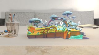 Krystal Kart AR - Screenshot 1