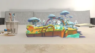 Krystal Kart AR - Screenshot 1