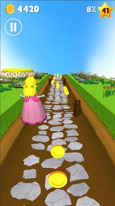 Super Princess Runner Game - Screenshot 3