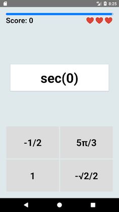 Speed Trig - Screenshot 2