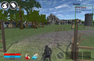 Bloodtide - Screenshot 1