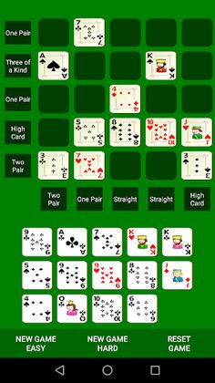 Sudoku Poker - Screenshot 2