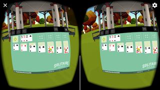 Solitaire Across Realities - Screenshot 2