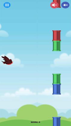 Topple Bird - Screenshot 2