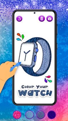 Dress Coloring Pages: Art Game - Screenshot 4