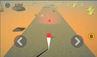 Cube Racer 3D - Screenshot 2