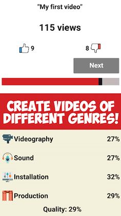 Tuber Life Simulator (Tycoon) - Screenshot 2