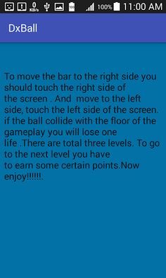 DxBall - Screenshot 2