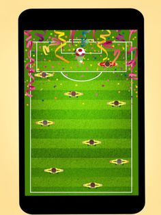 Fireball Soccer - Soccer Kick - Screenshot 1