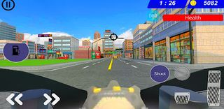 Ice Cream Bike Rush Race Game - Screenshot 1
