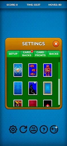 Solitaire Klondike Classic - Screenshot 4