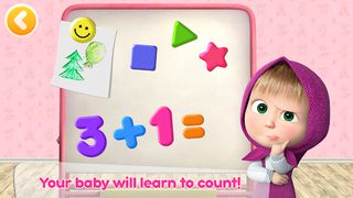 Masha and the Bear: Baby Game - Screenshot 3