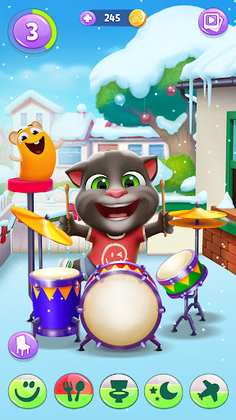 My Talking Tom 2: Pet Game - Screenshot 1