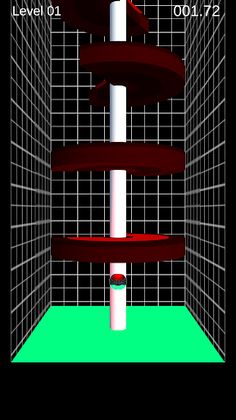 Drop Ball Helix Jump -(Fall He - Screenshot 4