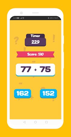 Math Quiz - Brain Game - Screenshot 3