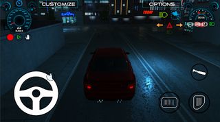 Police Chase - Neon City - Screenshot 1