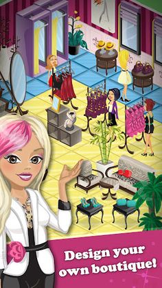 Fashion Design World - Screenshot 2