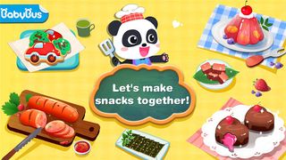 Little Panda's Snack Factory - Screenshot 1