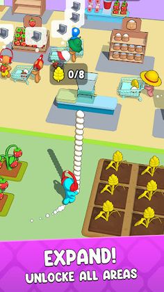 My Mini Store: Mart Tycoon - Screenshot 1