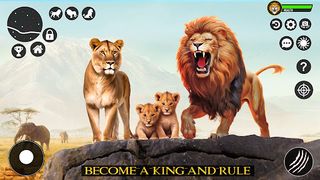 Ultimate Lion Simulator Game - Screenshot 3
