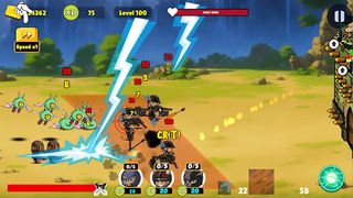 Fortress – Rush Hero Tower TD - Screenshot 1